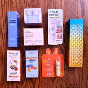 Korean Beauty Skin Care Bundle 8pcs New